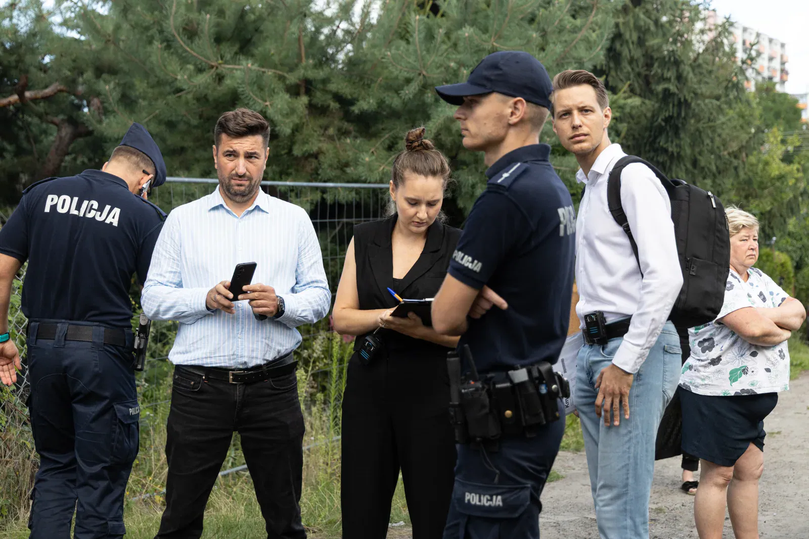 Rozmowy przed rozpoczęciem czynności (10.06)