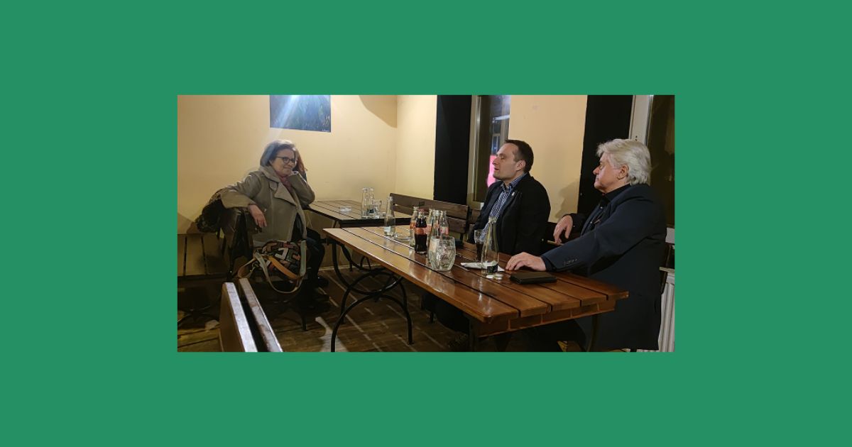 Rygielski: Cztery godziny z „Wiśnią", czyli co były wiceprezydent Poznania ma do powiedzenia