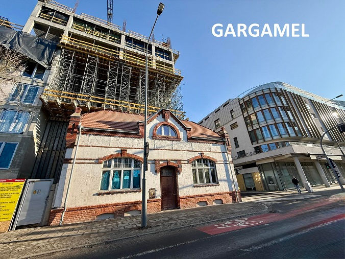 Budowa nowego gargamela, czyli rzekomego apartamentowca przy ul. Garbary 102